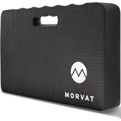 Morvat Extra Thick & Durable Garden Knee Pads and Mat Cushion High Density Soft Padding EVA Foam Water Resistant Comfortable and Lightweight Garden Yard Tool 44 x 28 x 3.8 cm