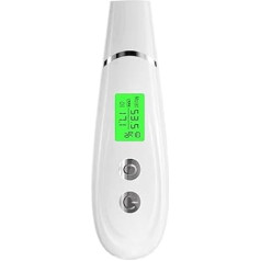 Hautfeuchtigkeitsmessgerät, Hautanalysator-Tester, professionelles tragbares LCD-Display, Wasseröl-Detektor, Gesichtspflegegerät für Frauen und Mädchen