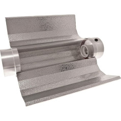 Cooltube Reflector Grow 125 mm Flange 49 cm Long Lamp Lighting NDL MHL E40 Socket Lamps Glass 600 W Plants