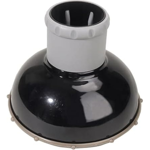 NIYANGLE Haartrockner Haartrockner Abdeckung Diffusoren Haardiffusordüse Anhang Diffusoraufsatz Ersatz klein Fön Gebläsediffusor aus Kunststoff Haartrockner Diffusor salon haar diffusor Abs