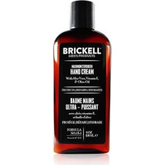 Brickell Men's Products Maximum Strength Hand Lotion Natural & Organic
