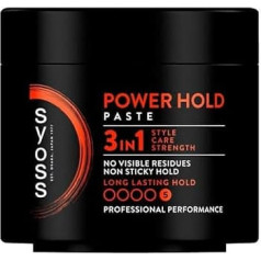 Syoss Styling Power Hold Paste 3-in-1 150 ml Pack of 6