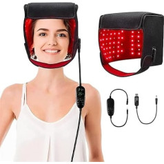 Light Therapy Hat, 215 LEDs, 660 Nm and 850 Nm, LED Therapy Device, Hair Loss Treatment for Thinning Hair, Hair Loss, Promotes Fast Hair Regrowth, Care Cap