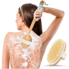 Body Brush, Exfoliating Brush for Dry Brushing - for Lymphatic Drainage, Cellulite Treatment & Massage