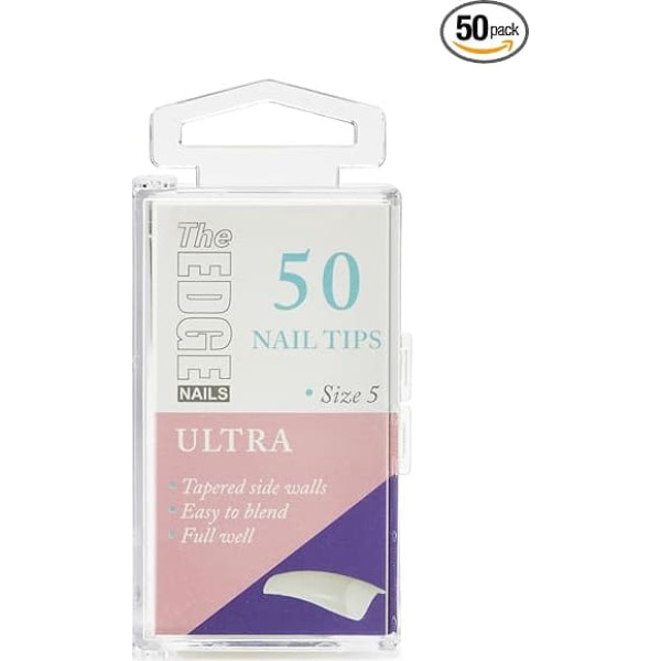 The Edge Ultra Nail Tips Size 5 (50) - 2017005