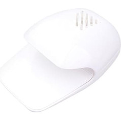 Lurrose Mini Portable Nail Dryer with Compartments, Mini Size, Ideal for Regular Nail Polish
