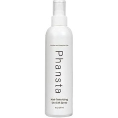 Texturising Sea Salt Spray, Sea Salt Spray for Hair - 237 ml Natural Hair Texture Spray - Hair Mist Curl Activator, Volume Spray, Gives Volume, Texture and Thickness for Men and Women