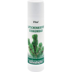 natural cosmetics, mountain pine bubble bath, organically grown. 250ml real mountain pine oil from Tyrol – refreshing bath pleasure including vitamines