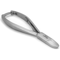 Blizzard Nail Nippers - Podiatry Tool - Rounded Tips with Radius - Corner Pliers with Curved Edge Ideal for Diabetics - Foot Care CE Medical Device Stainless Steel - 14.5 cm