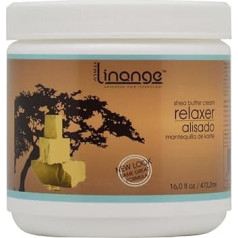 LINANGE Linange Alter Ego Shea Butter Cream Relaxer, 16 Ounce 16 Ounces