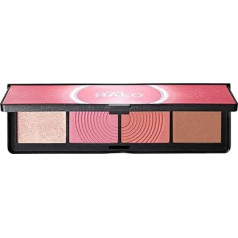 Halo Sculpt Plus Glow Palette - Pink Saturation by Smashbox for Women - 0.55 oz Makeup