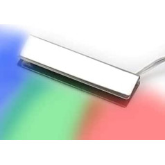 LED RGB Glass Edge Lighting, Shelf and Display Case Lighting, Clips On