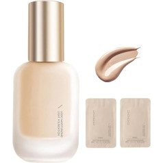 Generisch Liquid Foundation, Concealer, Waterproof and Bright Lasting Foundation, Invisible Foundation Make-Up, Moisturising Light Foundation, Suitable for All Skin Tones
