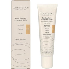Avène Couvrance Fluid Foundation Corrector SPF 20 30ml - 2.0 Natural