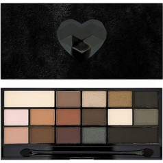I Heart Makeup Palette of Shadows – Black Velvet