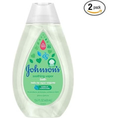 Johnsons Baby Soothing Steam Bath 400ml (Pack of 2)