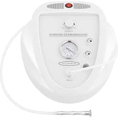 3-in-1 Diamond Microdermabrasion Device, 0-60 cmhg Professional Pore Vacuum Blackhead Remover Microdermabrasion Device for Skin Residues, Scars, Blemishes, Wrinkles, Freckles Removal