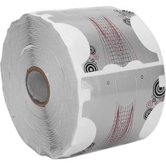 Nail Shapes, Pack of 500 Nail Extension Stickers, Nail Extension Shapes, Nail Shapes for Acrylic Nails, Self-Adhesive Nail Art, Decoration for DIY Tool, UV Gel Shapes