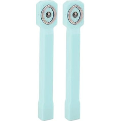 3-in-1-Nagelmagnet-Werkzeug, Starker Saugmagnetstab für Nagelstudio und Zuhause, Mehrere Muster, Einfach zu Bedienen, Nagellack-Magnet, Metallmaterial (GREEN)