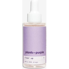 Clear Up - Skin Refining Fruit Acid Scrub with AHA and BHA I Exfoliating Face I Deep Pore Cleansing with Pineapple and Papaya Enzymes I For All Skin Types I Without Fragrances I Vegan & Cruelty-Free