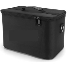 FJIXUO Hairdressing Tool Bag Salon Barber Tools Backpack Barbershop Hairdresser Storage Bag Large Capacity Waterproof Hairdresser Makeup Handbag (S)