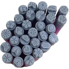 Einzigartige Nägel Art Pen Set 30pcs Modem Maniküre Stempelwerkzeuge Für Professionelle Qualitätsnägel Zu Hause Stempeln