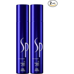 2x Wella Sp Elegant Shape Mousse 300 ml