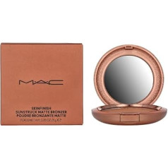 MAC Skinfinish Sunstruck Matte Bronzer - Matte Light Golden, 8 g