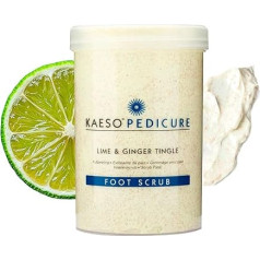 Kaeso Foot Scrub, Lime and Ginger Tingle, 1200 ml