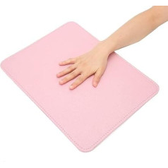 Nail Art Hand Rest Pad Nail Art Hand Cushion Manicure Table Mat Manicure Set Tools Nail Polish Hand Holder Arm Wrist Rest Cushion Manicure Set Tools Nail Trainer Nail Care (Pink)