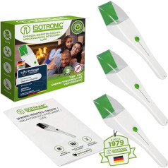 ISOTRONIC Spider Catcher, Insect Catcher, Spiders, Cockroaches Alive, with Magnifying Glass and Telescope XXL, Insect Remover, Wasp Trap, Non-Toxic, Animal-Friendly