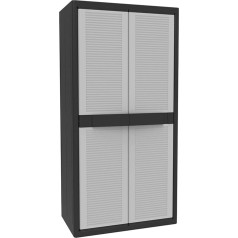 Terry Jumbo 3900 Qlack Tall Wardrobe Plastic Broom XL Cabinet