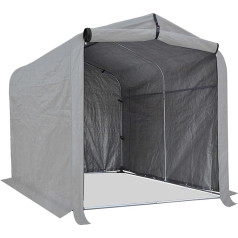 Kapler Bicycle Shed Outdoor Bicycle Storage Shelter for 3 Bikes Portable Garden Shed Bicycle Motorcycle Storage Garage Bicycle Motorcycle Tent