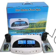 Detox Foot Bath Device, Multifunctional Negative Ion Detox Foot Care Spa Massager, Detox Foot Bath Device with 5 Modes and LCD Display, Foot Soaker Health Massage
