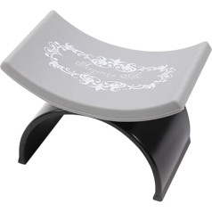 Nail Hand Cushion Nail Art Cushion Salon Hand Holder Nail Armrest Manicure Accessories Nail Tool Equipment (Black)