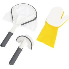 Bestway SaluSpa 3-in-1 Spa Cleaning Tool Set, Multi-Colour