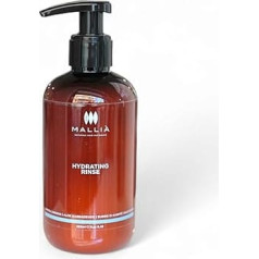 Hydrating Rinse Conditioner for Dry Hair - 250ml with Shea Butter and Fermented Aloe - Repairs and Moisturizes Treated and Natural Hair