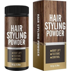 2 Stück Haarpuder für Männer, strukturiertes Pulver | Frisierpuder, mattes Haarpuder, Texturpulver, mit starkem Halt | Haarprodukte für Haarpuder