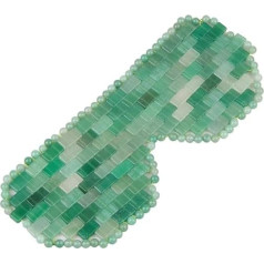 Natural Jade Mask Rose Quartz Eye Mask Natural Stone Aventurine Mask