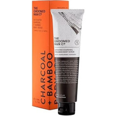 TGM Co-Activated Charcoal Body Scrub 170 ml