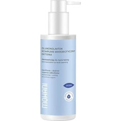 Mohani Facial Cleansing Gel for Sensitive Skin, Cleansing Gel Face with Glycoin, Ectoin and Mikrobi om Complex, Face Cleanser for Every Day, Moisturiser