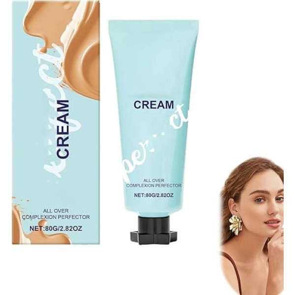 Perfektionierender Körper, farbkorrigierende Foundation für reife Haut, glatte Haut, runden Teint, Hautton und gleicht ungleichmäßigen Hautton aus