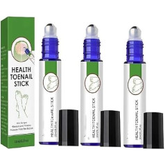 Toenail Pen, Nail Care Rolling Balls, Gel Nail Remover, Nail Growth and Strengthening Oil Serum, Nail Repair Serum, Nail Repair Essence Gel, Restores the Appearance of Discolored or Damaged