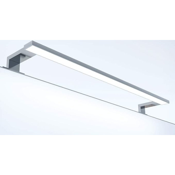kalb I LED Bathroom Light Mirror Lamp Cabinet Lamp Surface Mounted Light 600 mm x 36 mm x 100 mm Selection: Warm White
