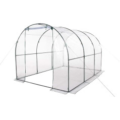 Verdelook Garden Tunnel Greenhouse with PVC Cover H P 300 x 200 x 180 cm