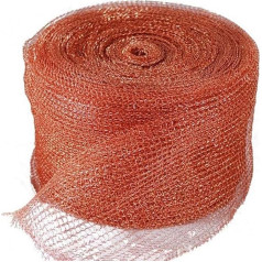 Copper Insect Control Net Bat Mouse Copper Blocker Pest Snail Stopper Knitted Net Rodent Insect Net for Home Garden
