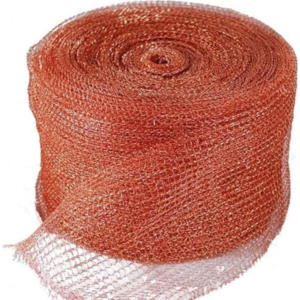 Copper Insect Control Net Bat Mouse Copper Blocker Pest Snail Stopper Knitted Net Rodent Insect Net for Home Garden