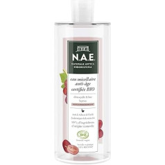 N.A.E. Micellar Water Cleanser Anti Ageing Enriched with Grape Extract Organic 500ml