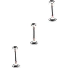 Roller Massager Skin Care Sets Massage Tools Face Roller Body Eye Massager Face Massager Massage Roller Tool Massage Stone Roller Face Roller with Heads Ore Pack of 3