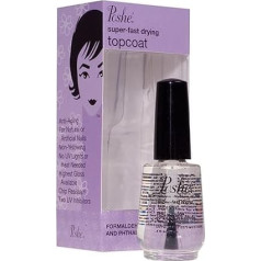 Poshe Super Fast Drying Top Coat 0.5 oz